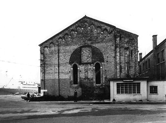 Image 'Former Church of Santa Marta, Venice: recovery to portual acceptance sevices'