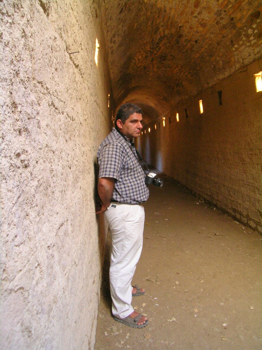 Allianoi Initiative and Dr. Ahmet Yaras, Archaeologist (co-nominees)