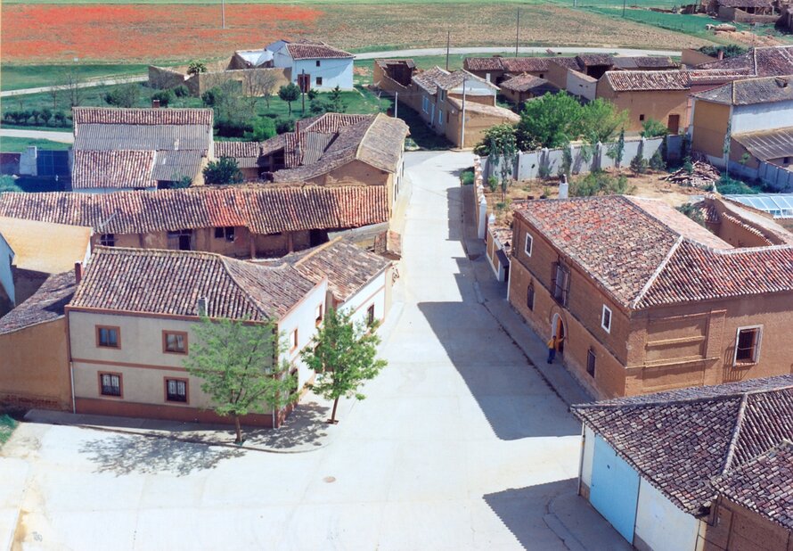 Abarca de Campos, village renewal scheme