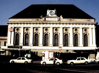  'Railway Station, Hamm '