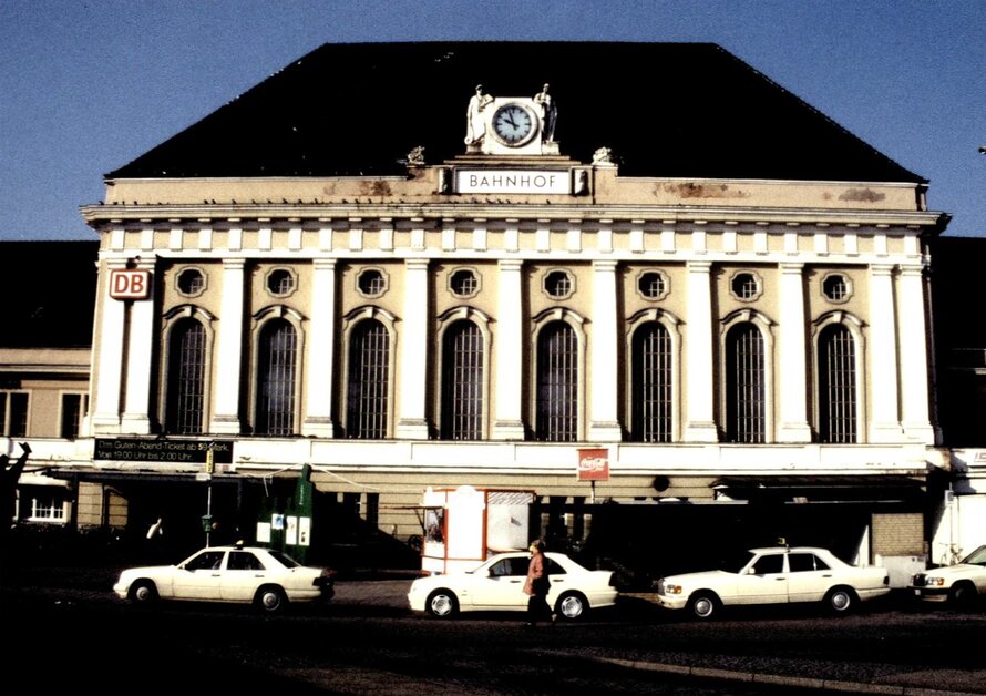 Railway Station, Hamm 