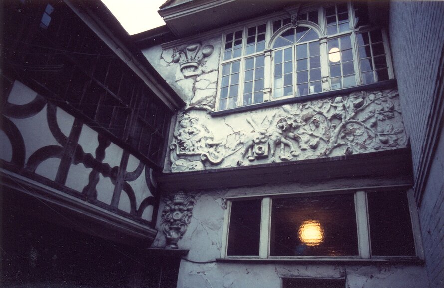 The Ancient House (‘Sparrows house’), Ipswich