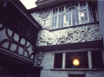Image 'The Ancient House (‘Sparrows house’), Ipswich'