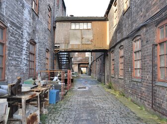  'Middleport Pottery, Burslem'