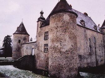 Image 'Château des Aix, Meillard'