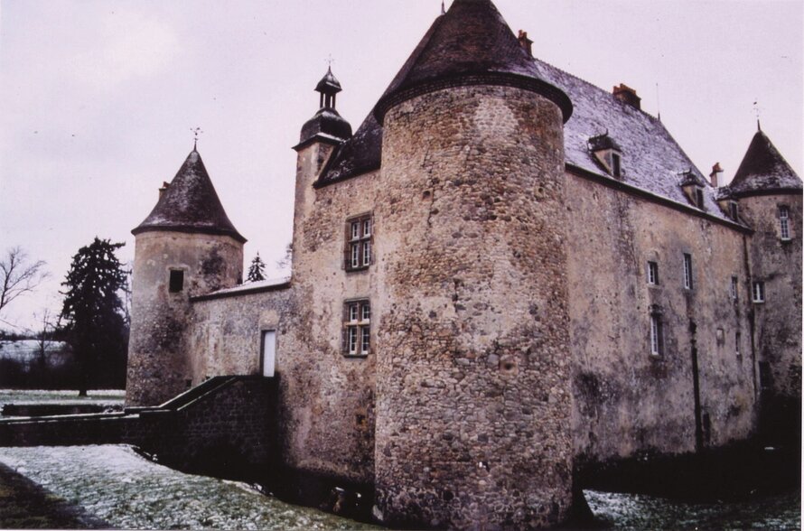 Château des Aix, Meillard