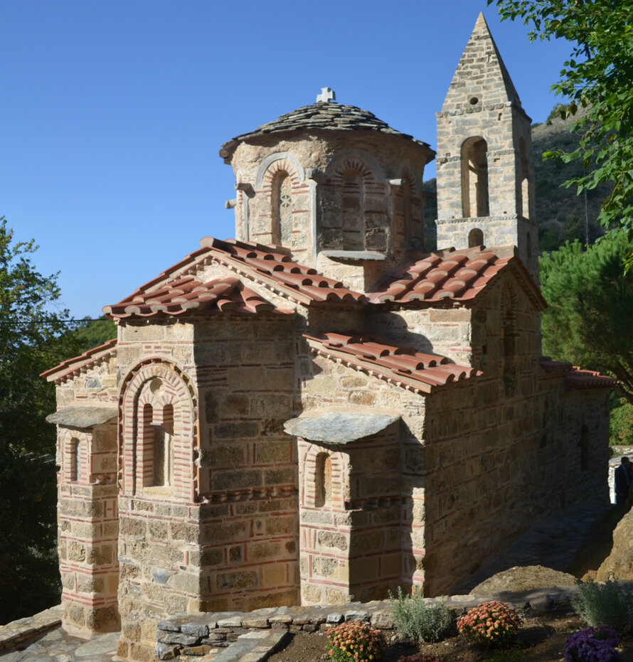 Byzantine Church of St. Peter in Kastania