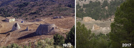 Snow Wells in Sierra Espuña