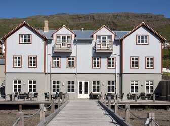  'The French Hospital in Faskrudsfjordurt'