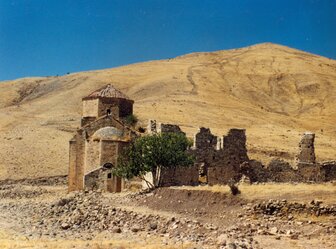  'Monastery of Panagia tou Sinti, Pafos District near Pentalia'
