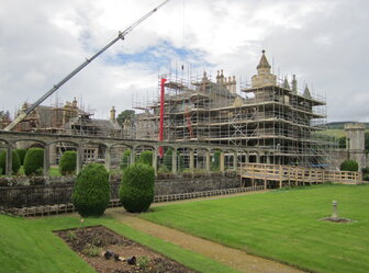  'Abbotsford House: The Home of Sir Walter Scott, Melrose'