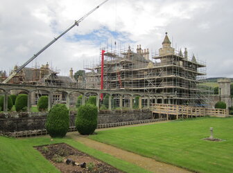 Image 'Abbotsford House: The Home of Sir Walter Scott, Melrose'