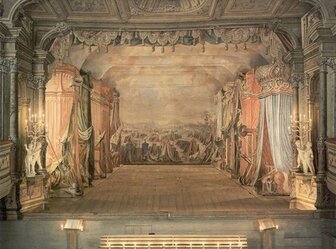  'Collections of the Castle Theatre, Cesky Krumlov'