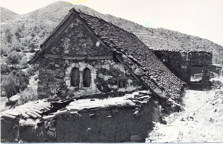 Houses of Katsinioros and Achilleas Dimitri, Phikardou