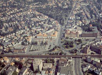  'Horse Market urban renewal project, Oldenburg '