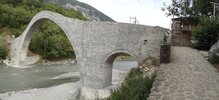 Plaka Bridge, Epirus