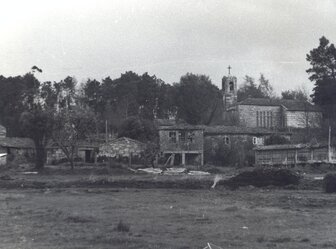  'Abbey "do Pelouro Axeito", Caldelas de Tui near Pontevedra'