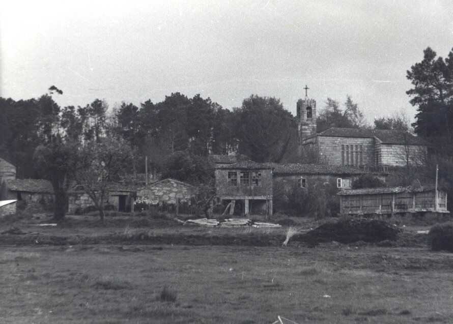 Abbey "do Pelouro Axeito", Caldelas de Tui near Pontevedra