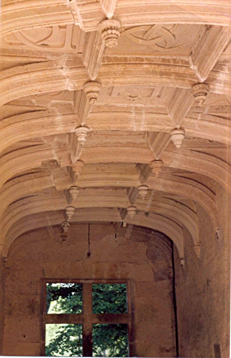 Galerie Alchimique, Château de Dampierre-sur-Boutonne