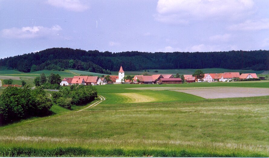 Häslabronn village renewal scheme