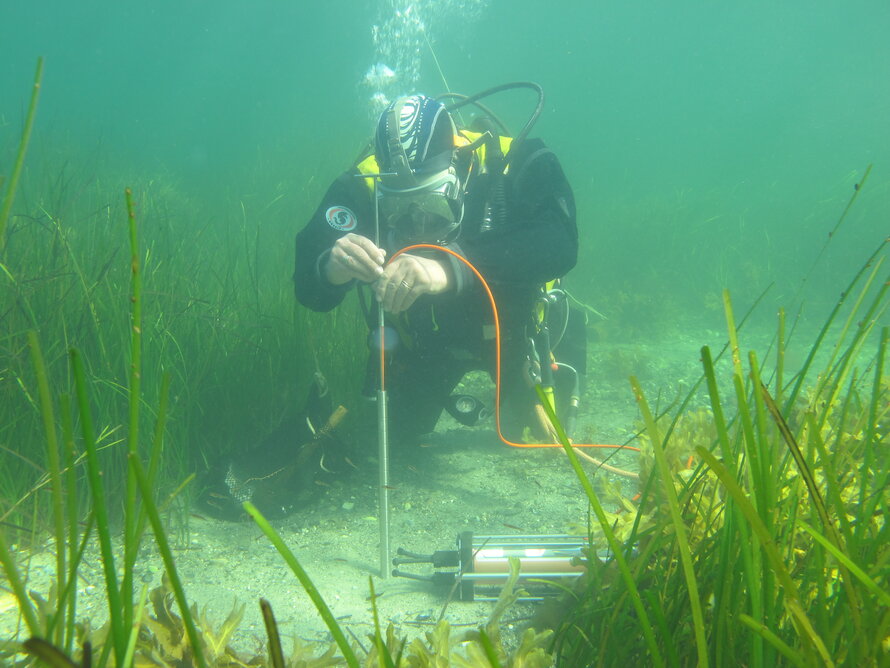 Preservation of underwater archaeological sites