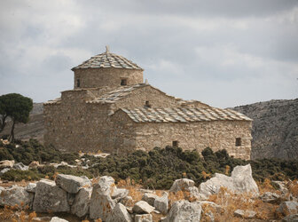 Image 'Byzantine Church of Hagia Kyriaki, Naxos'