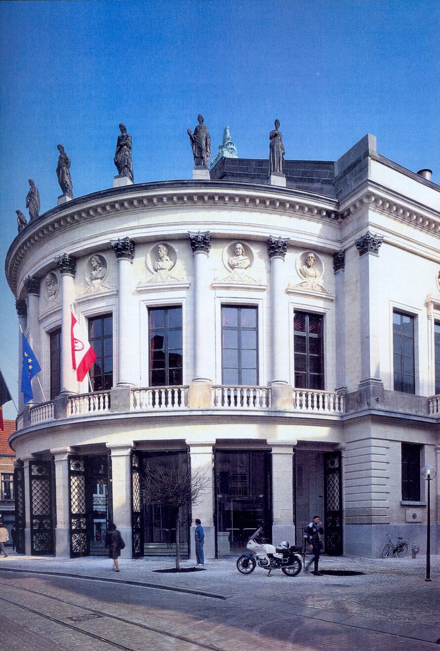 Bourla Theatre (Bourlaschouwburg), Antwerp