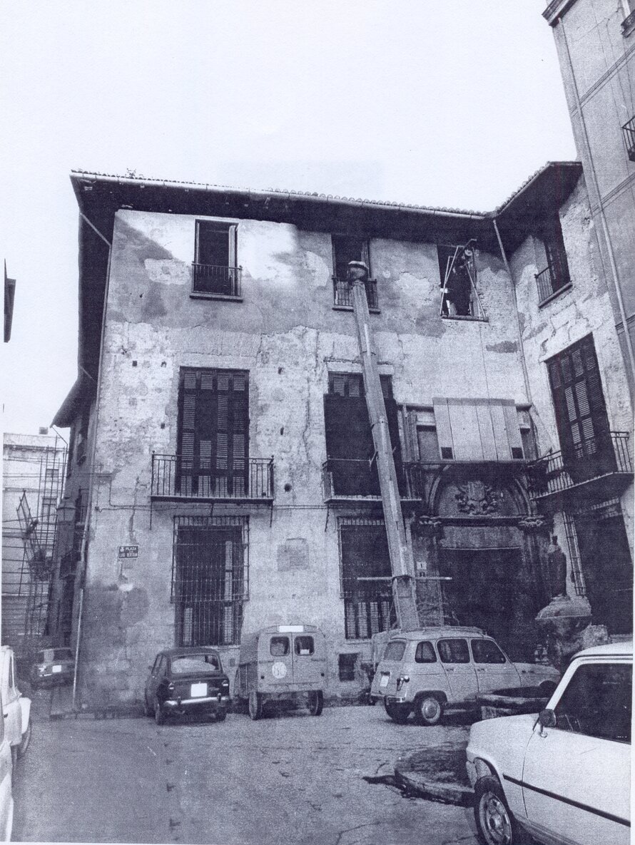 15th century palace (casa palacio), Valencia