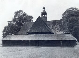  'Church of the Nativity of the Blessed Virgin Mary (Na Pólku), Bralin'