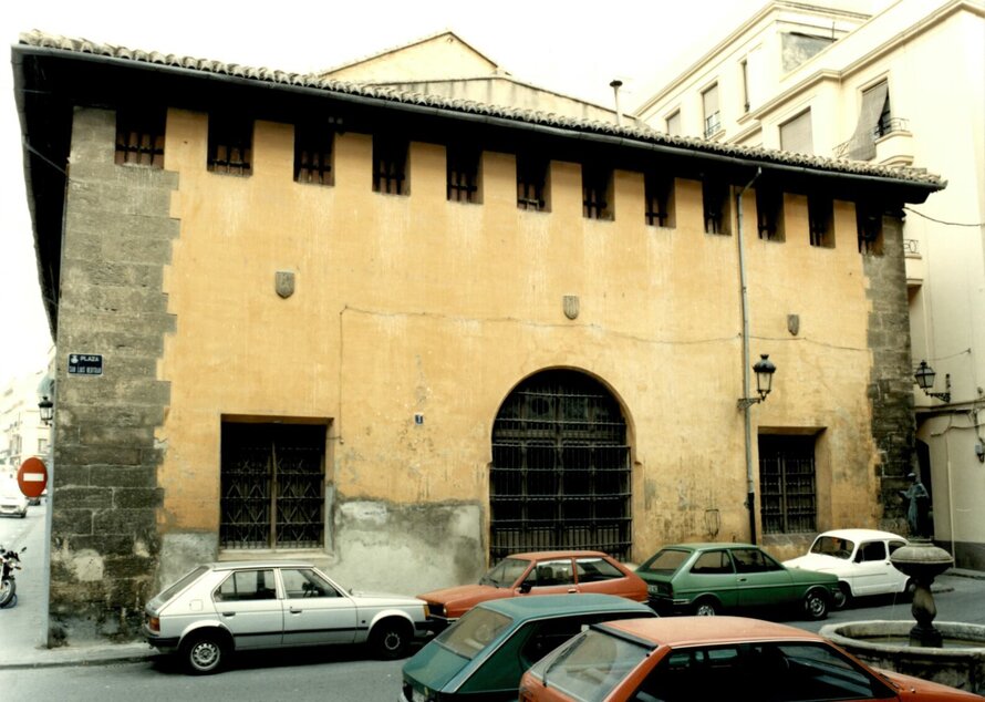The granary (L'Almodí) of Valencia