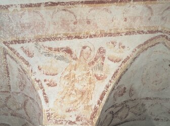  'Wall-Paintings of the Ottonian Crypt at Saint Andrew's Church, Fulda'