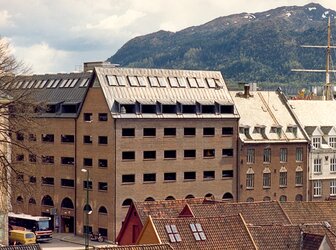 Image 'Bergen's medieval Wine Cellar'
