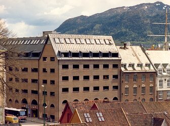  'Bergen's medieval Wine Cellar'