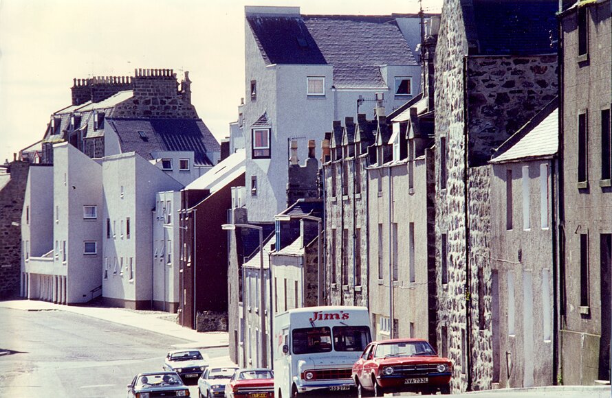 Castle Street Redevelopment, Fraserburgh