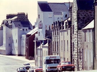  'Castle Street Redevelopment, Fraserburgh'