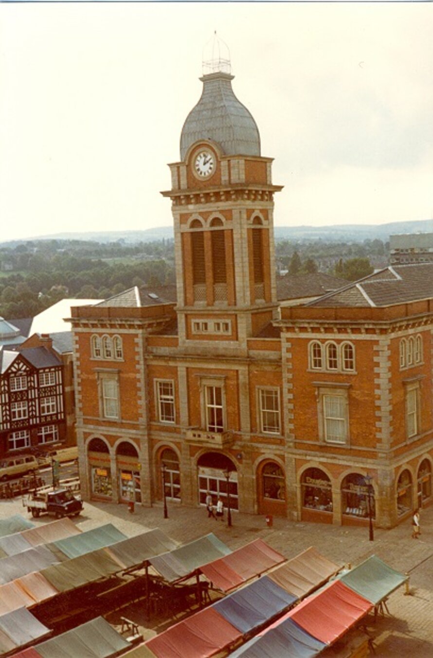 Chesterfield Town Revitalisation