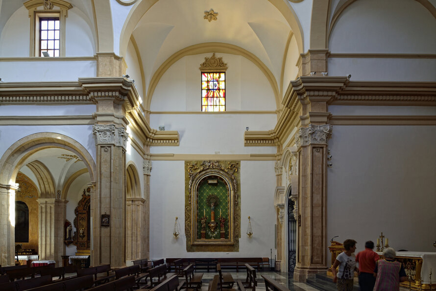 Six Churches in Lorca