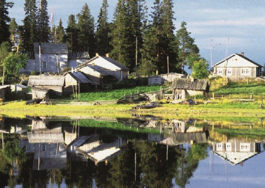 Paanajärvi village renewal scheme