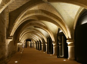  'The restoration of the Collège Des Bernardins, Paris'