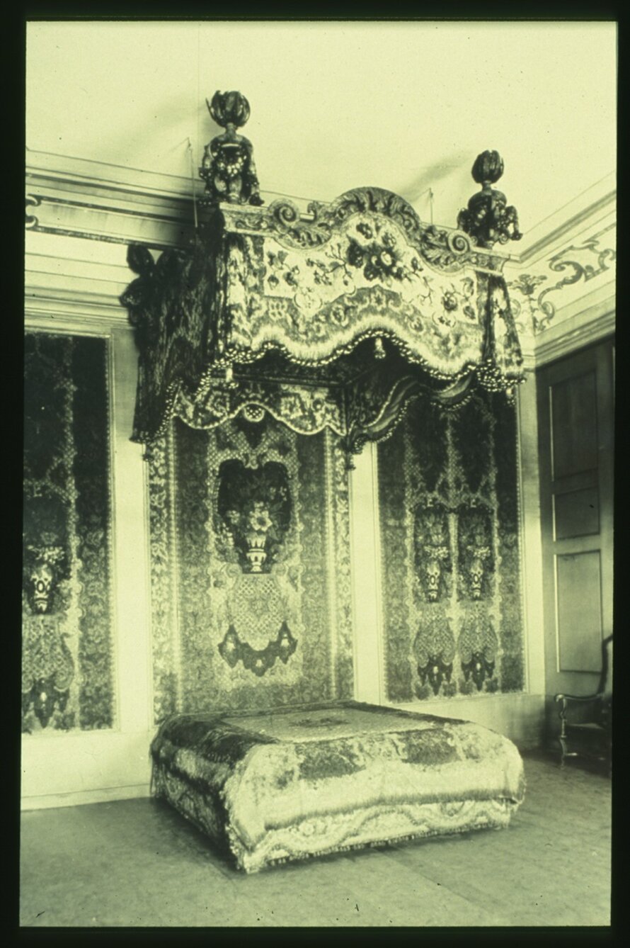 The Feather Room at Moritzburg Palace