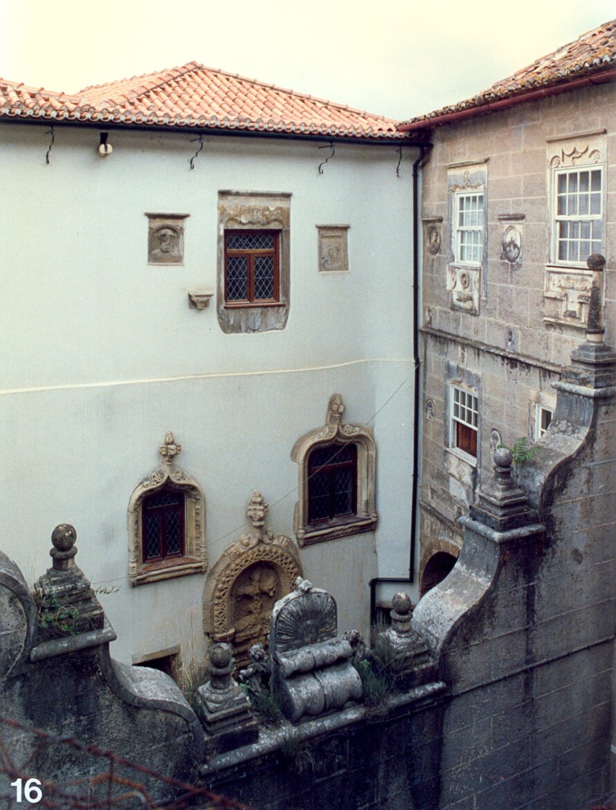 Palace (Paço) de Sobre-Ribas, Coimbra