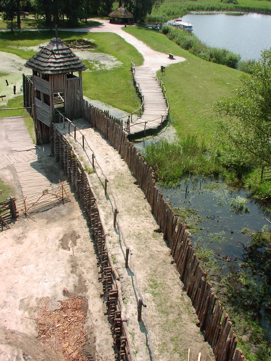 Archaelogical Open-Air Museum, Biskupin