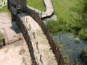  'Archaelogical Open-Air Museum, Biskupin'