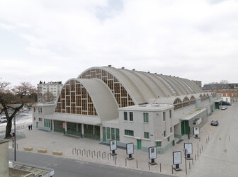 Image 'Boulingrin Central Market Hall, Reims'