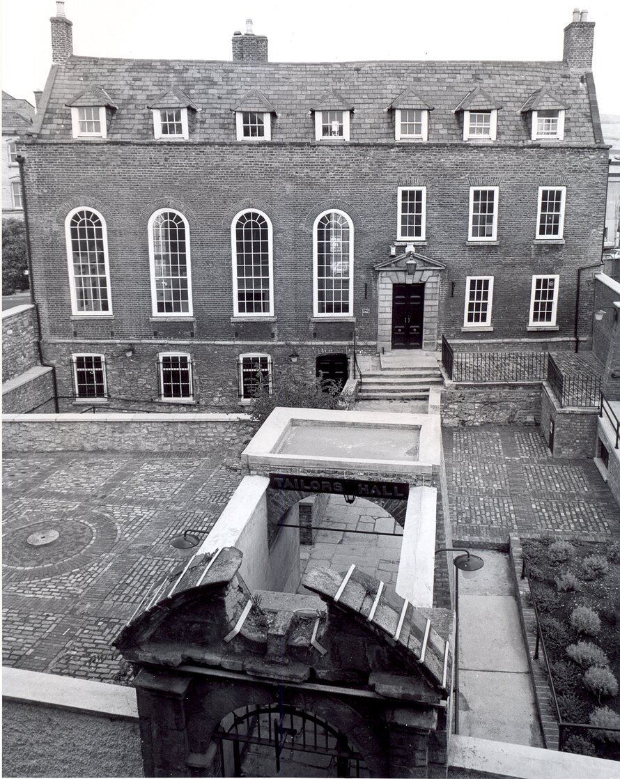 The Tailors' Hall, Dublin