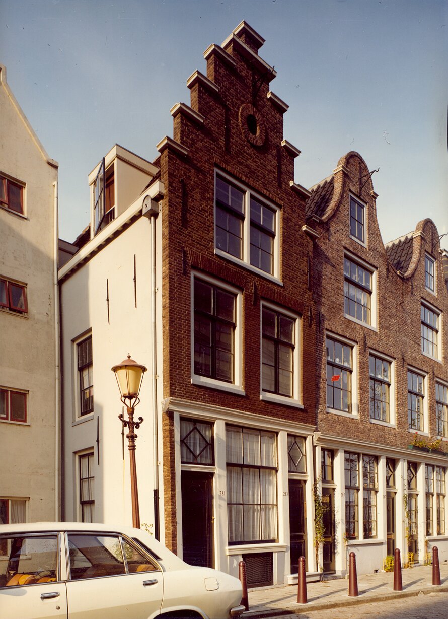 62 Houses restored during the period 1969-1979, Amsterdam