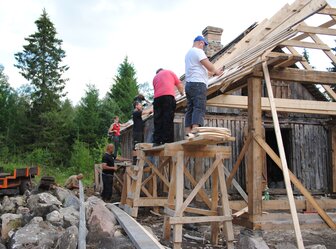  'Practical Trainings for the Owners of Rural Buildings in Estonia'