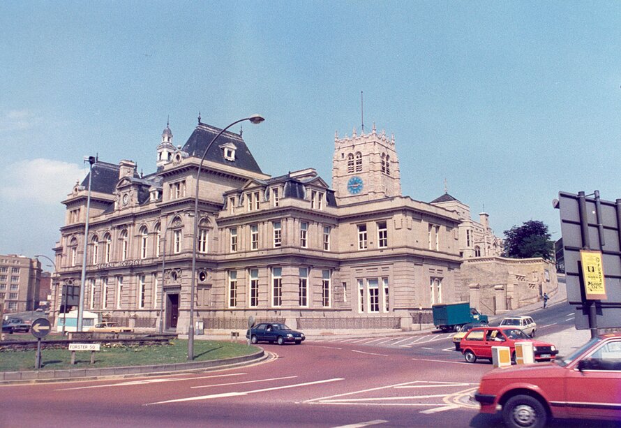 St. Peter's House, Bradford