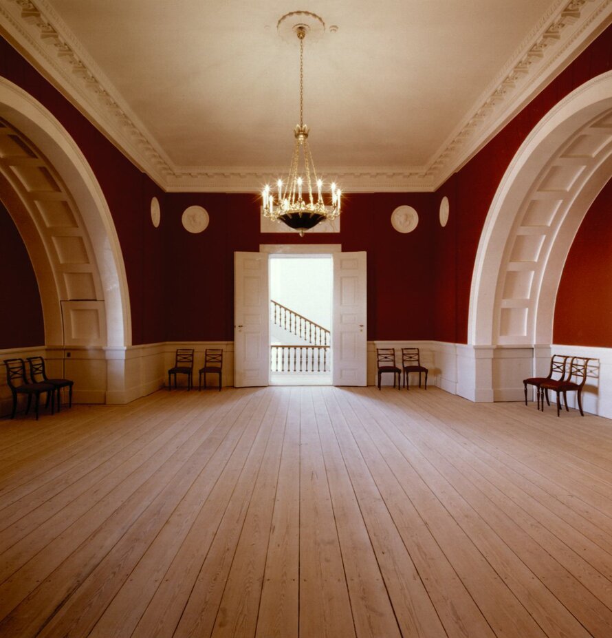 Christiansborg Palace Church, Copenhagen: restoration after the 1992 fire
