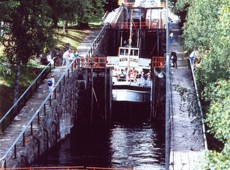  'The Telemark Canal, Fylkeshuset'